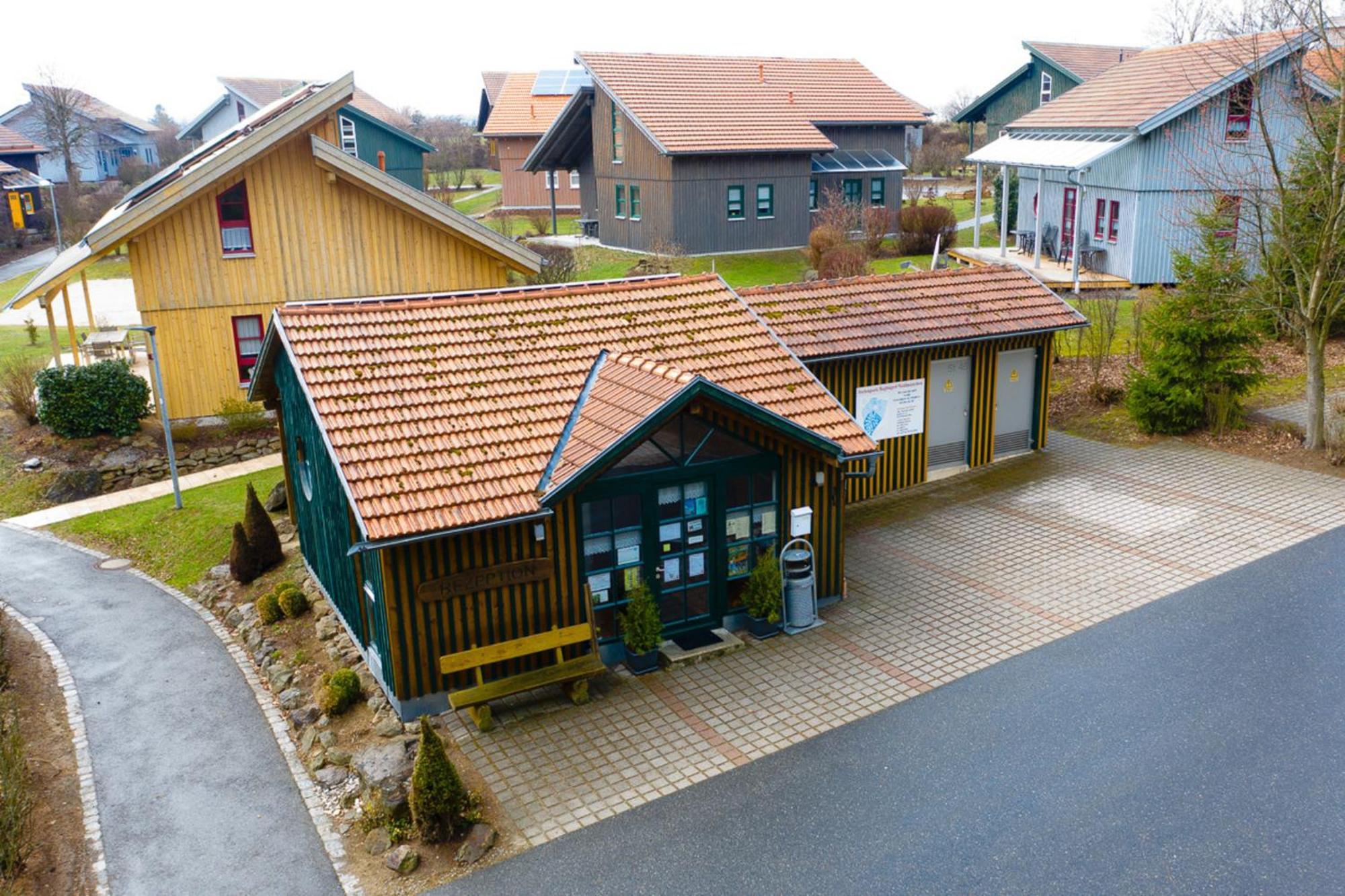 Ferienhaus Nr 18B1, Feriendorf Hagbuegerl, Bayr Wald Waldmunchen Bagian luar foto
