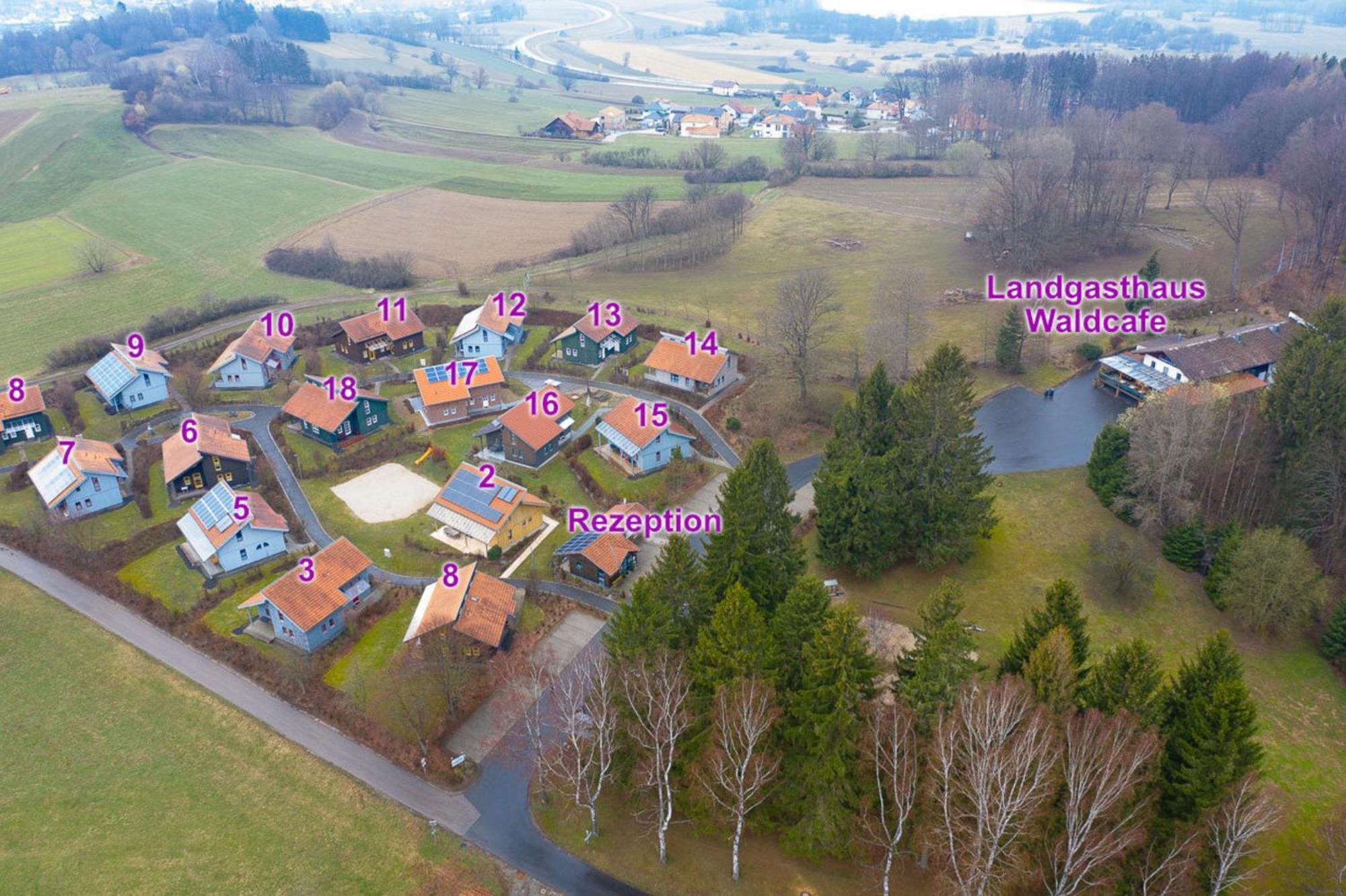 Ferienhaus Nr 18B1, Feriendorf Hagbuegerl, Bayr Wald Waldmunchen Bagian luar foto