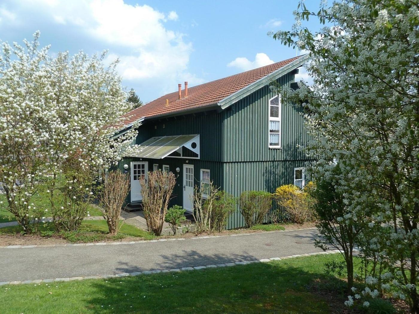 Ferienhaus Nr 18B1, Feriendorf Hagbuegerl, Bayr Wald Waldmunchen Bagian luar foto